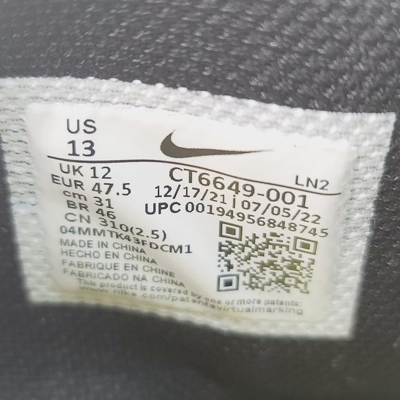 Nike Alpha Menace Pro 3 Football Cleats main image 6